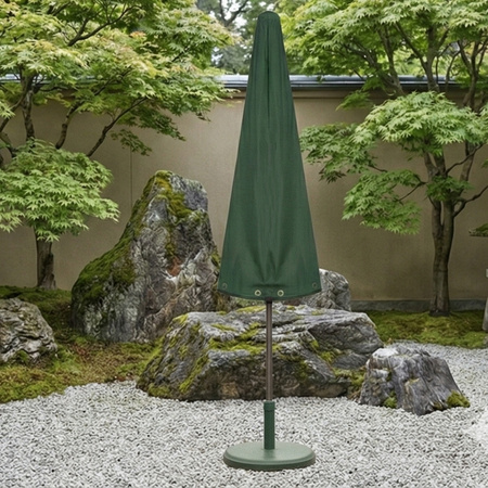 Pokrowiec ochronny na parasol ogrodowy wodoodporny osłona futerał  +torba