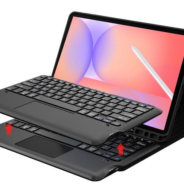 Puzdro s klávesnicou na Samsung Galaxy Tab S10 Lite - ochranné so stojanom, prístup k portom a tlačidlám