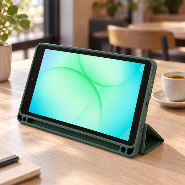 Etui Smart Pencil do Galaxy Tab A11 X135/X133 A9 SM-X115/X110 - zielone