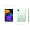 Puzdro Silikónové na Xiaomi Pad 7 / Pad 7 Pro 11.2 / Xiaomi Pad 7 Pro, priehľadné - ochranné so stojanom