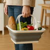 Strado Silicone folding shopping basket SSB2