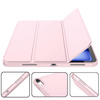 Puzdro Smart na iPad 10.9 2022 Gen. 10, ružové - ochranné so stojanom, prístup k portom a tlačidlám