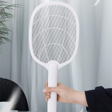 Łapka pułapka owadobójcza lampa UV na muchy komary 2w1