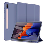 Etui Smart z uchwytem rysik do Samsung Galaxy Tab S9 / S9 S10, fioletowe - ochronne z podstawką