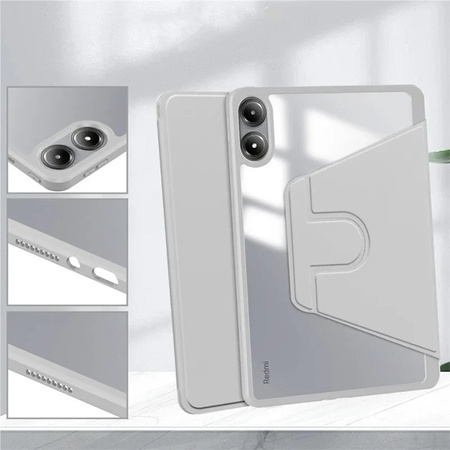 Puzdro otočné Crystal Pencil na Xiaomi Redmi Pad Pro 12.1 2024 / Poco Pad - ochranné