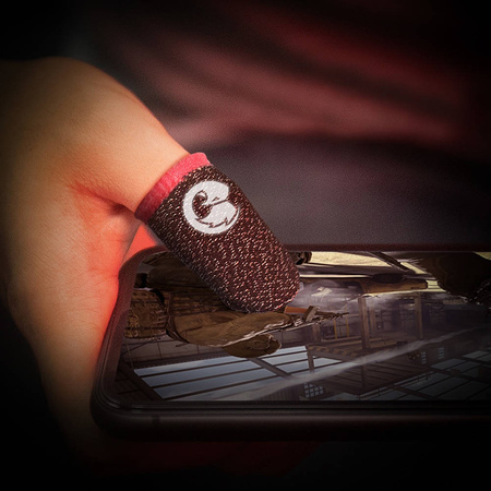 Gamesir Finger Sleeve Breathable Finger Overlays for Players 