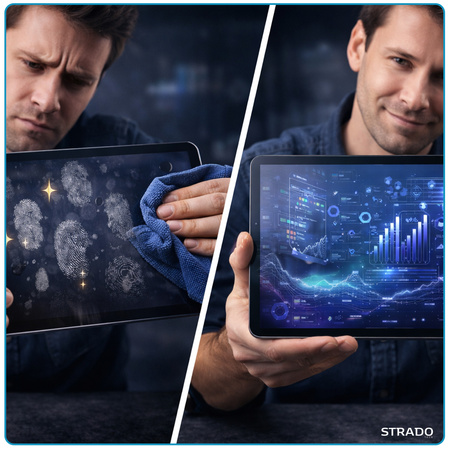 Matowe szkło hartowane do Lenovo Tab 10.1 2025 TB311FU TB311XU ZAEH0040PL