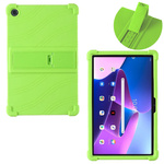 Puzdro Armor na Lenovo Tab 10.1 2025 / XU, zelené - ochranné so stojanom