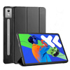 Etui Smart do Lenovo Idea Tab Pro / Pro MT 2025, czarne - ochronne z podstawką, dostęp do portów i przycisków