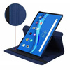Puzdro otočné na Xiaomi Pad 7 / Pad 7 Pro 11.2 uzatvárateľné / Xiaomi Pad 7 Pro, tmavomodré - ochranné so stojanom