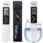 Water hardness tester tds ec osmosis temp