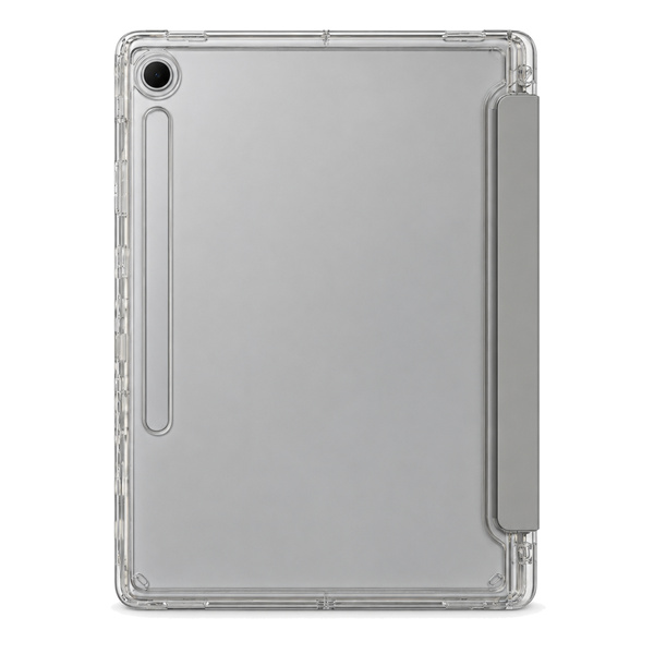 Etui do Galaxy Tab S10 Lite 10.9/ S10 FE/ S9 FE/ S9/ S8 z miejscem na rysik - szare