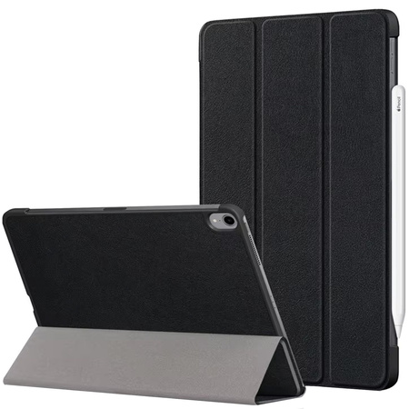 Etui Smart Case obudowa do iPad Air 11 Gen 6 2024 A2899 A2900, czarne - ochronne z podstawką