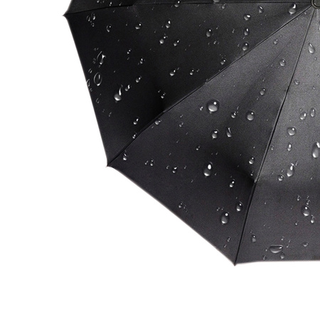 Compact umbrella automatic folding lightweight men's umbrella women's umbrella with UV filter cover +ETUI for purse