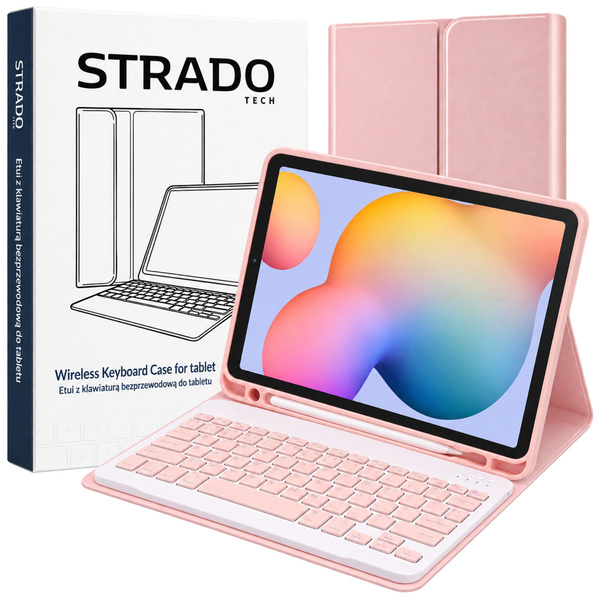 Keyboard case for Samsung Galaxy Tab S6 Lite - CFS6L (Pink)