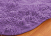 Koberec Shaggy 100x150 cm, fialový - mäkký, huňatý do obývačky a spálne