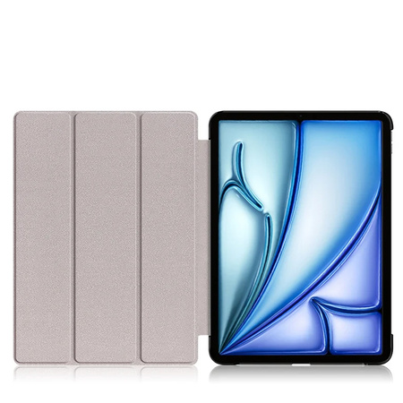 Etui Smart Case pokrowiec obudowa do iPad Air 13 Gen 6 2024 A2903 A2904, czarne