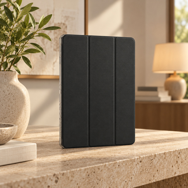 Etui do Galaxy Tab S10 Lite 10.9/ S10 FE/ S9 FE/ S9/ S8 z miejscem na rysik - czarne