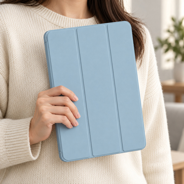 Etui Smart do Xiaomi Pad 7 / 7 PRO / Pad 8 / 8 PRO / Pad 9 z klapką i podstawką - niebieskie
