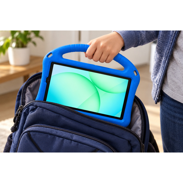 Etui pancerne Funcolor do Galaxy Tab A11 X135/ X133 A9 SM-X115/ SM-X110 - niebieskie