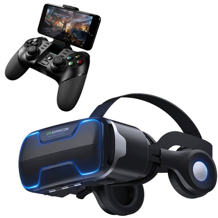 Okulary VR do wirtualnej rzeczywistości gogle 3D - Shinecon G02ED