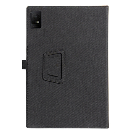 Etui Slim do Tcl Tab 10 Gen. 2 8496G 10.36 10.4 / Gen 2, czarne - ochronne z podstawką