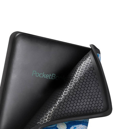 Puzdro grafické na Pocketbook Touch Lux 4 / Pocketbook Touch Lux 5 627 / Pocketbook Touch Lux 616 / 628 Empik Gobook - ochranné