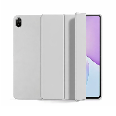 Puzdro Smart na Huawei MatePad Air 11 2023 / MatePad 11.5 S 2024 2025 s klapkou / Huawei MatePad Air 11.5 2024, sivé - ochranné