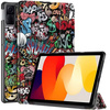 Puzdro grafické s klapkou na Xiaomi Redmi Pad SE 2023 11 / Redmi Pad - ochranné so stojanom