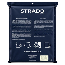 Etui obrotowe do Apple iPad Air/ Air 2 9.7" 2017/2018 gen 5/6 - czerwone