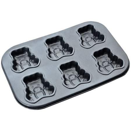 Cookie Mold Steel Bears 26,5 cm