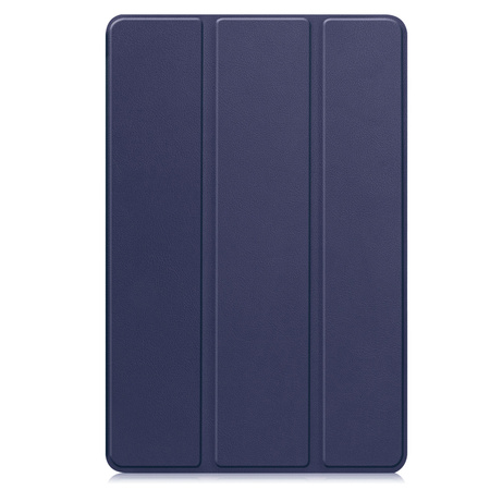 Puzdro Smart na Samsung Galaxy Tab S11 11 SM SMX736 s klapkou, tmavomodré - ochranné