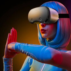 Okulary gogle wirtualna rzeczywistość 3D VR Vrg Pro X7 do telefonu max 7