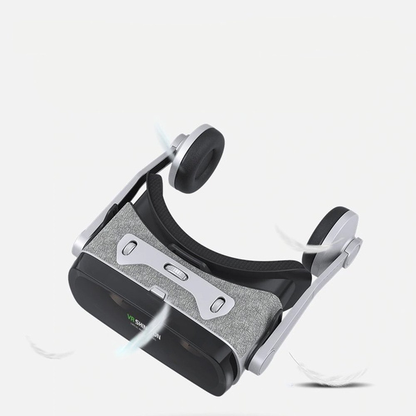 Zestaw Okulary 3D VR Shinecon G07E + Gamepad