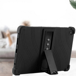 Puzdro Armor na T-Mobile T Tablet 2 10.1 5G 2025 pancierové, čierne - ochranné so stojanom