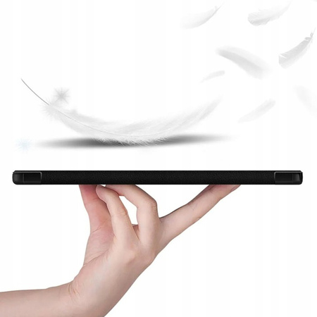 Etui Graficzne z klapką do Lenovo Tab K11 Plus 11.45 / Lenovo K11 Plus - ochronne z podstawką
