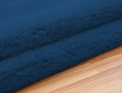 Rabbit Strado 150x150 round rug RoyalNavy (Blue)