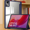 Etui Crystal case do Lenovo Tab M11 10.95 11 / 11 TB330, granatowe - ochronne z podstawką
