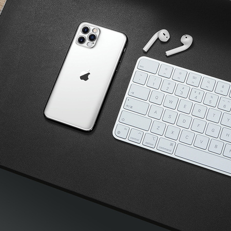 Duża podkładka pod myszkę laptop Gamingowa mata na biurko 90x45 XXL, czarny
