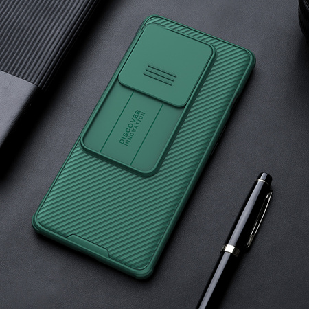 Nillkin CamShield Pro Case for OnePlus 12R (Green)