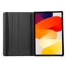 Puzdro otočné 360 na Xiaomi Redmi Pad SE 2023 11, čierne - ochranné so stojanom, prístup k portom a tlačidlám