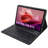 Puzdro na Lenovo Tab P12 TB-370, čierne - ochranné so stojanom, prístup k portom a tlačidlám