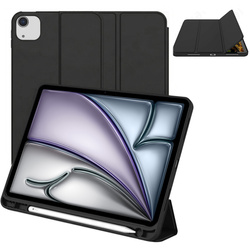 Etui Smart Pencil do iPad Air 13 M4 2026 Gen. 8/ Air 13 M3 2025 Gen. 7/ Air 13 M2 2024 Gen. 6 - ochronne, czarne