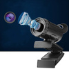 WebCam 8804 webcam with microphone black universal for laptops and PCs