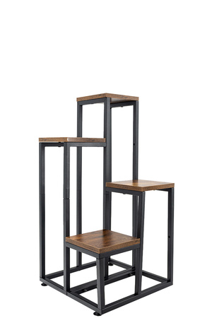 PLAZA 4-level flowerbed - Venge