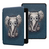 Smart Case Graphic Case for Kindle Paperwhite 1/ 2/ 3 (Elephant)