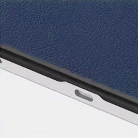 Etui Smart Case do Lenovo Tab P12 12.7 TB370 2023 / Tab P12 TB370, granatowe - ochronne z podstawką