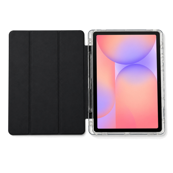 Etui do Galaxy Tab S10 Lite 10.9/ S10 FE/ S9 FE/ S9/ S8 z miejscem na rysik - czarne