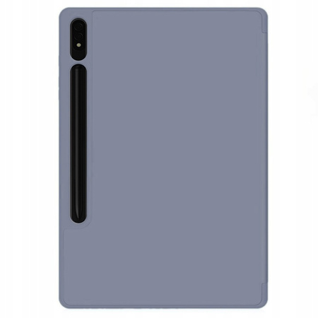 Smart pencil TPU case for Samsung Galaxy Tab S10+ S10 Plus (Purple)