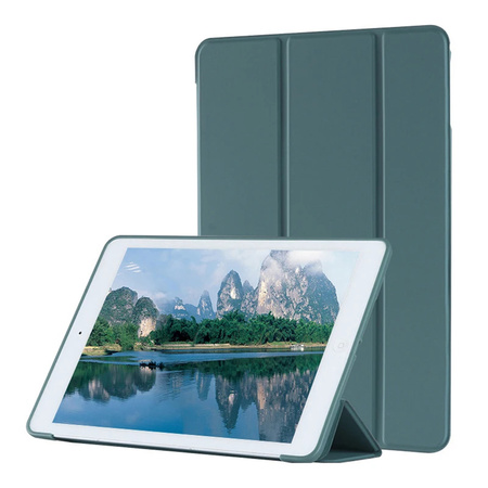 Puzdro Smart na Huawei MatePad SE 11 2024 AGS6-W00 s klapkou - AGS6-W00, zelené - ochranné so stojanom